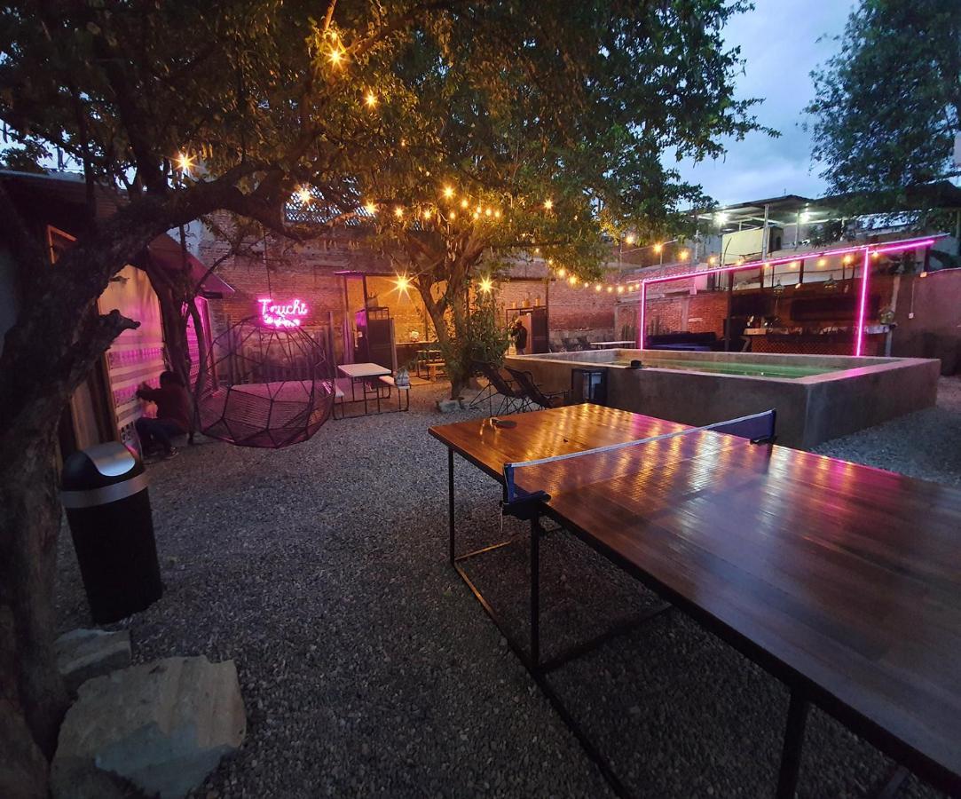Ticuchi Hostal Oaxaca Ngoại thất bức ảnh