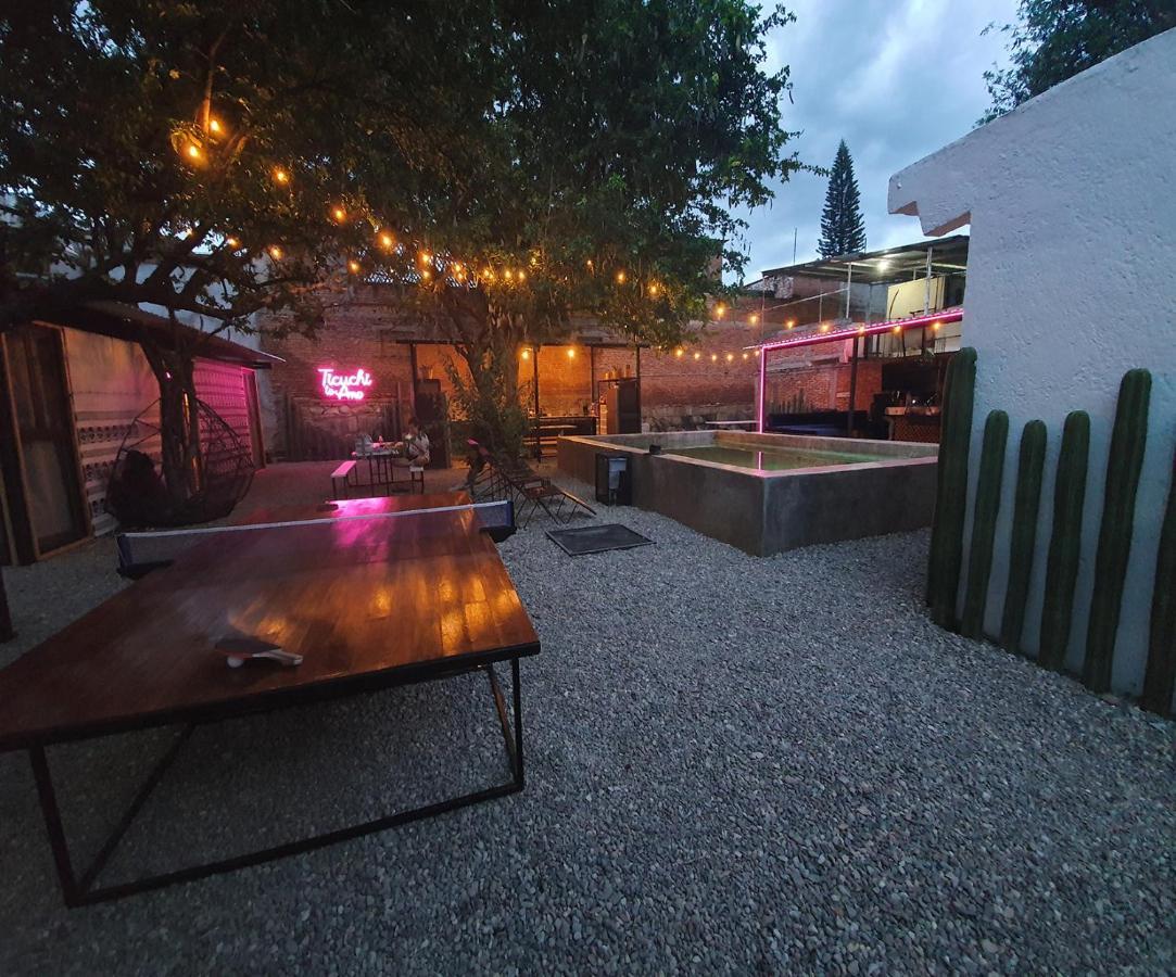 Ticuchi Hostal Oaxaca Ngoại thất bức ảnh