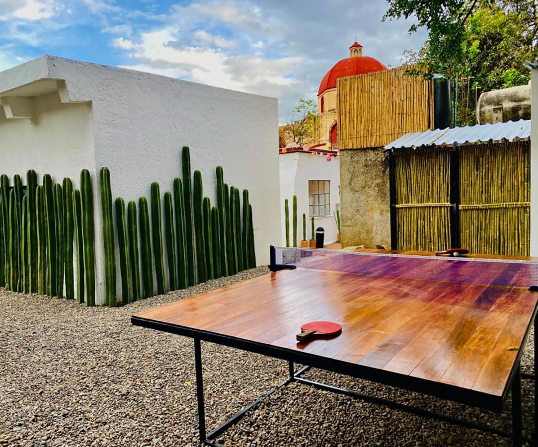 Ticuchi Hostal Oaxaca Ngoại thất bức ảnh