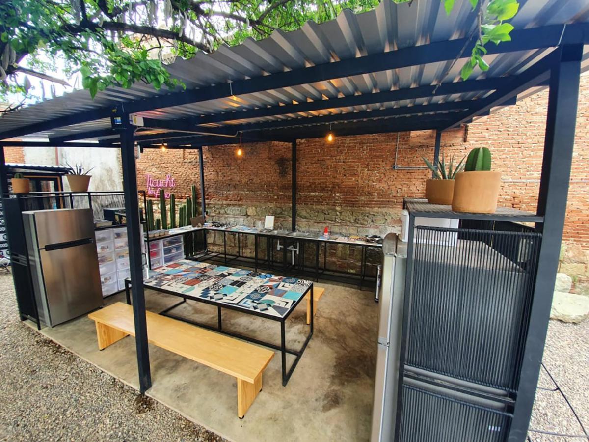 Ticuchi Hostal Oaxaca Ngoại thất bức ảnh