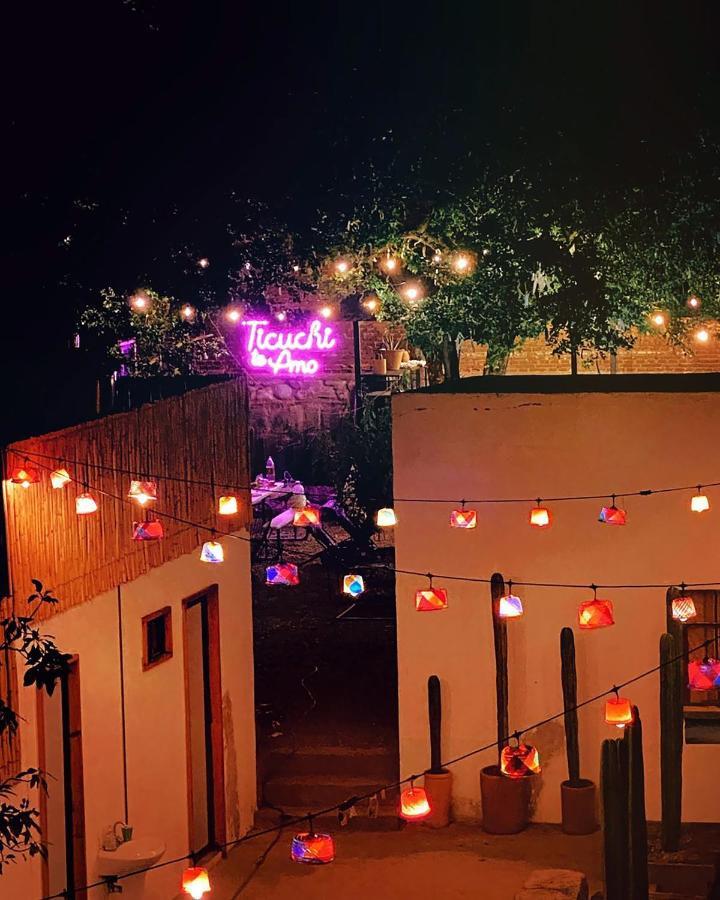 Ticuchi Hostal Oaxaca Ngoại thất bức ảnh