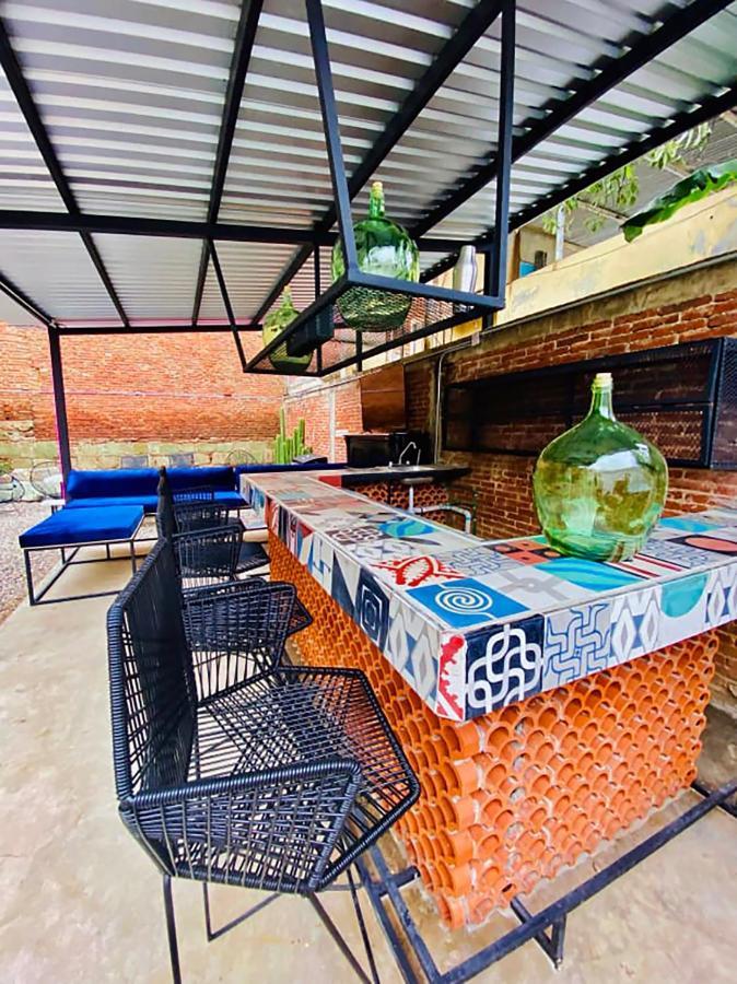 Ticuchi Hostal Oaxaca Ngoại thất bức ảnh